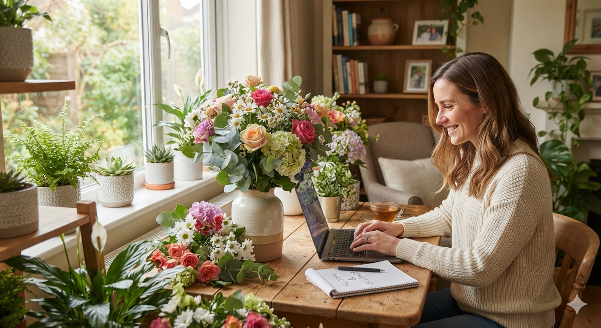 The Health Benefits of Home & Office Florals