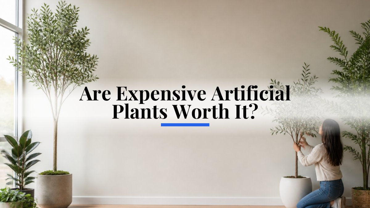 Are Expensive Artificial Plants Worth It?