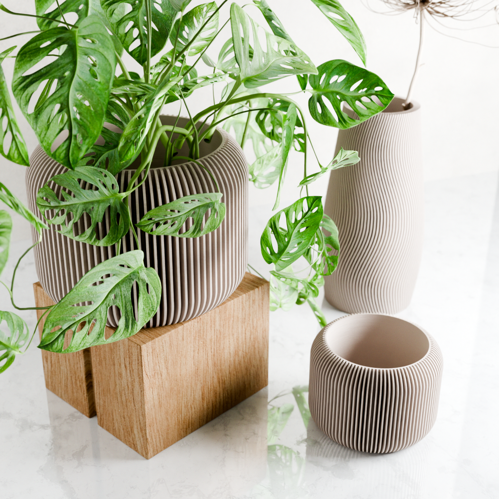 Modern Round Planter | Orbis Collection