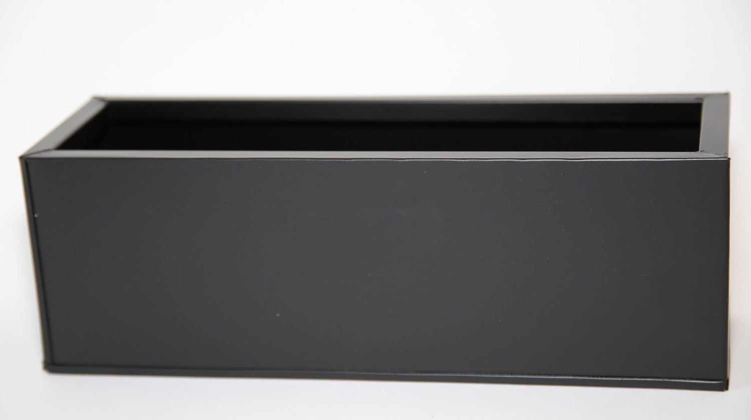 Black Rectangle Container