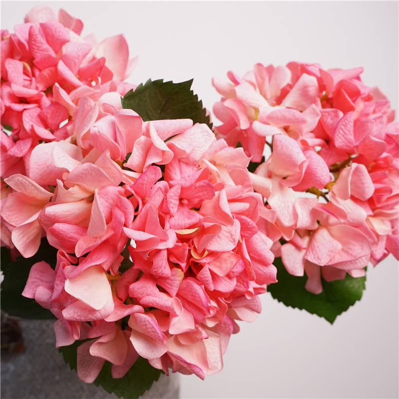 22" Spring Summer Lux - Large Bloom - Ultra - Realistic Hydrangea