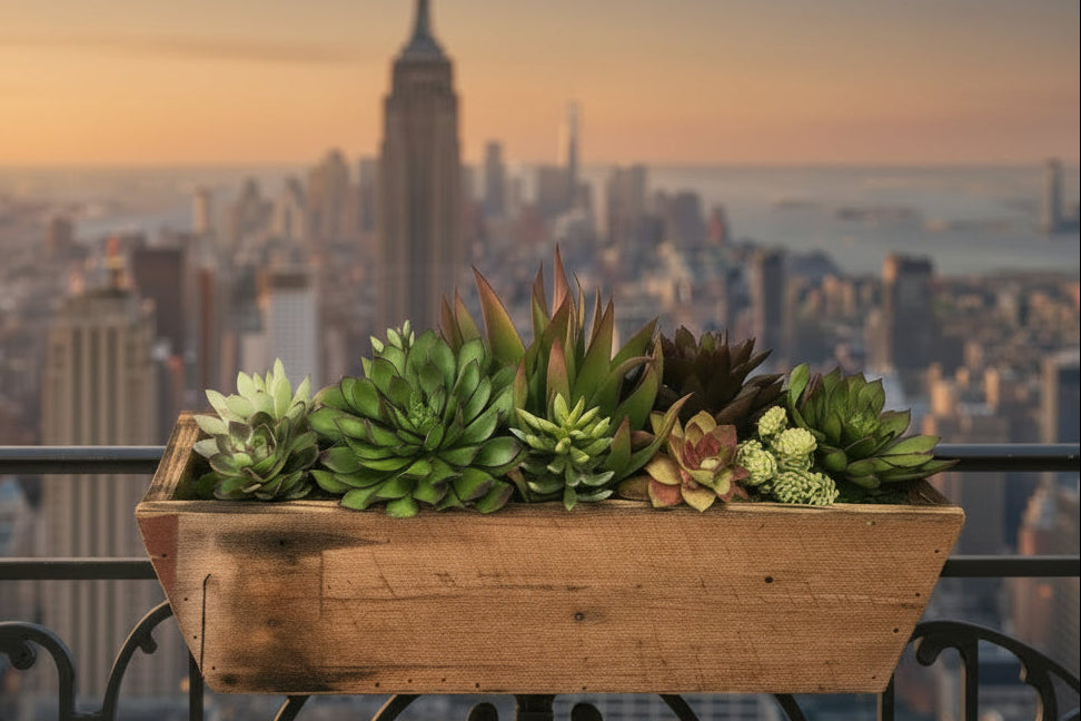 Dough Bowl Succulent