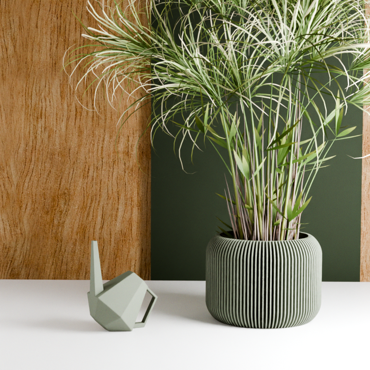 Modern Round Planter | Orbis Collection