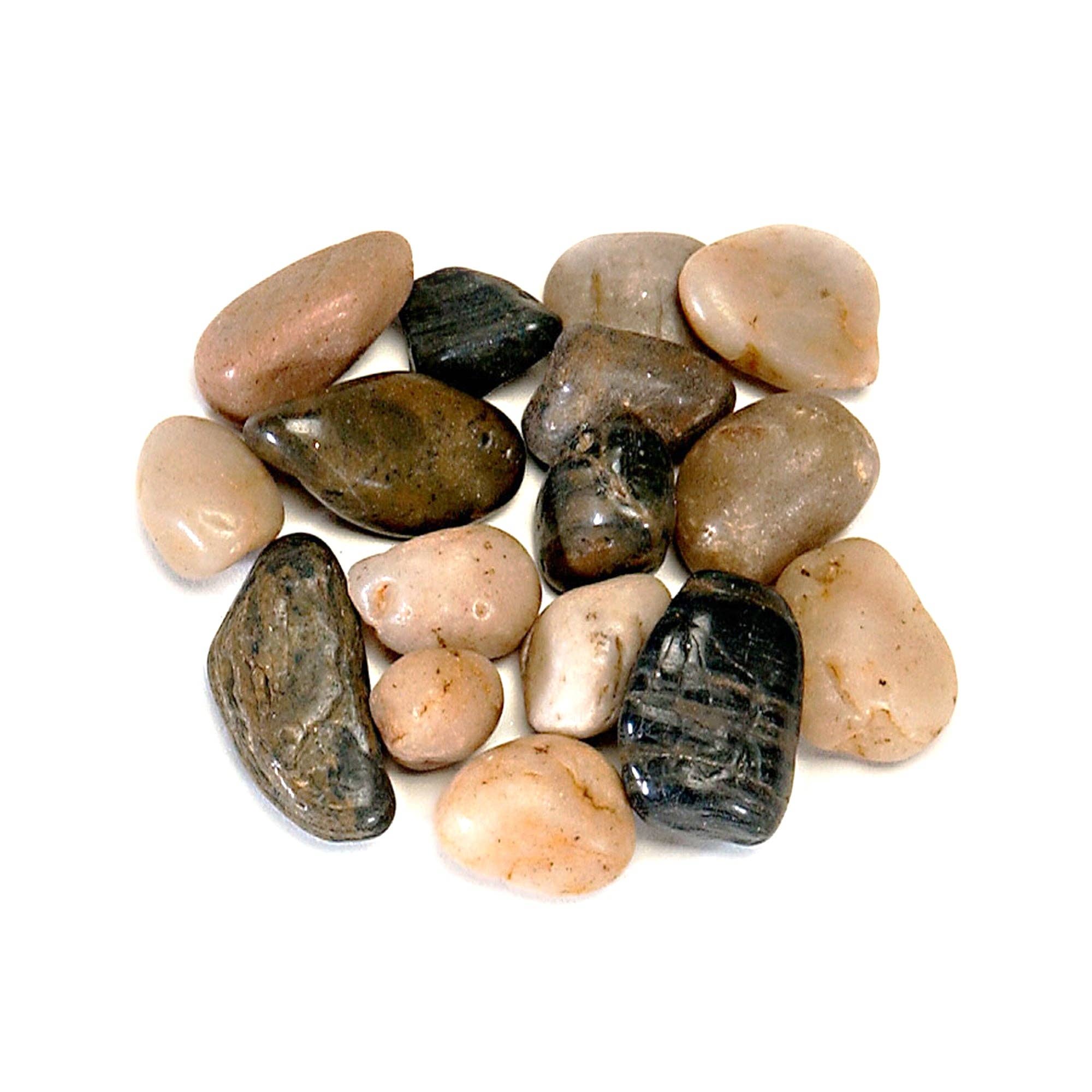 Large River Rocks - 2.2 LB. Bag