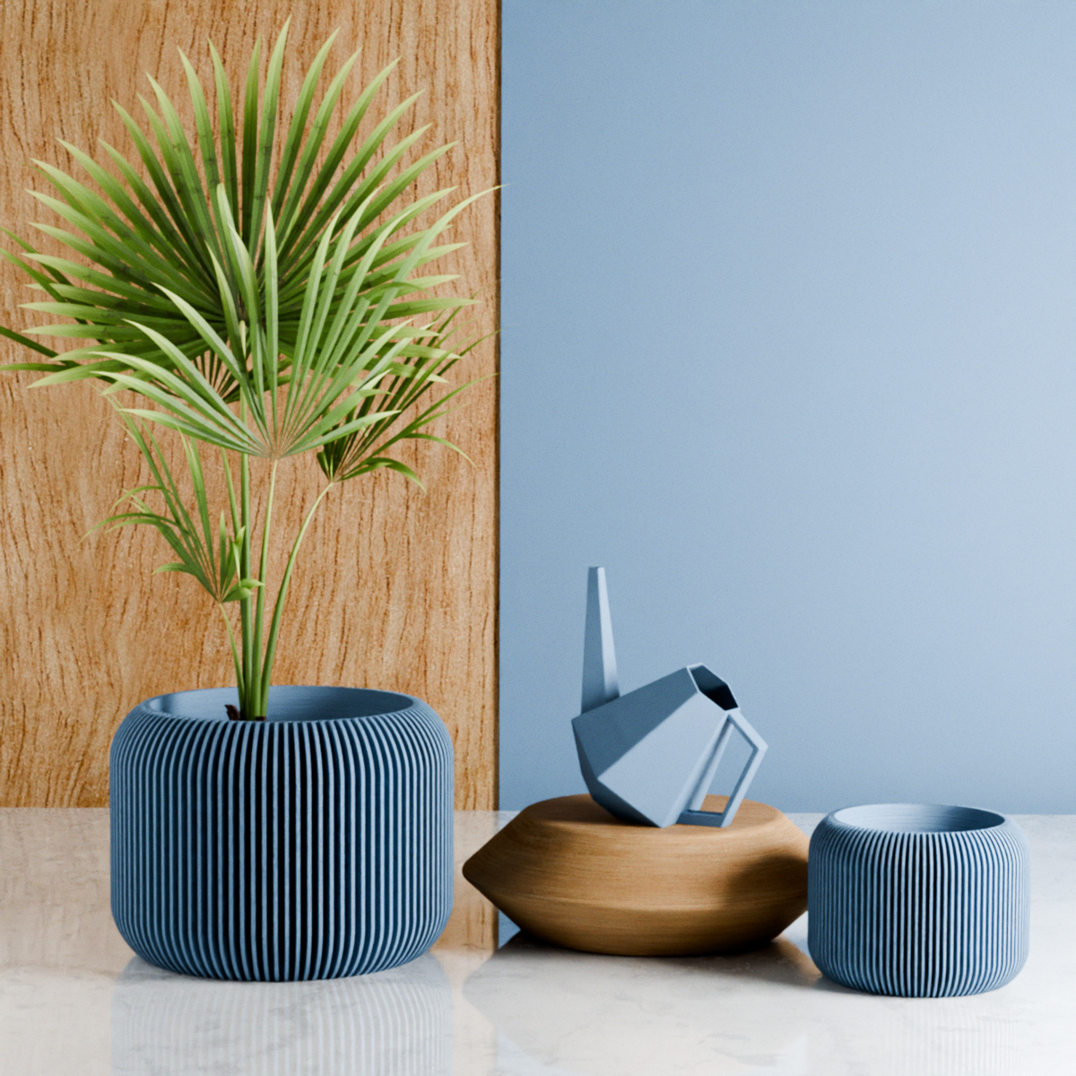 Modern Round Planter | Orbis Collection