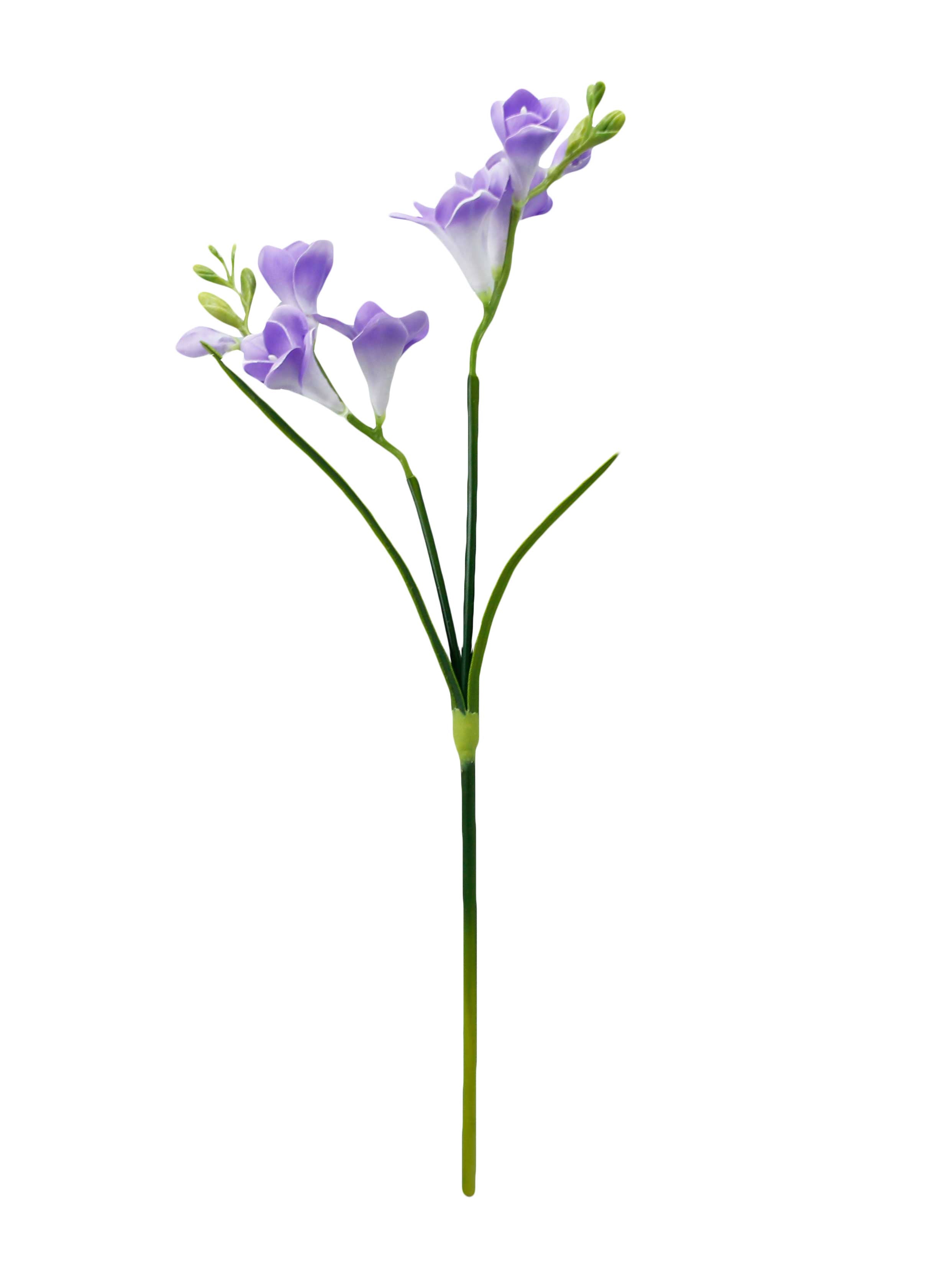 20" Lifelike Soft Real Touch Artificial Freesia-2 sprays
