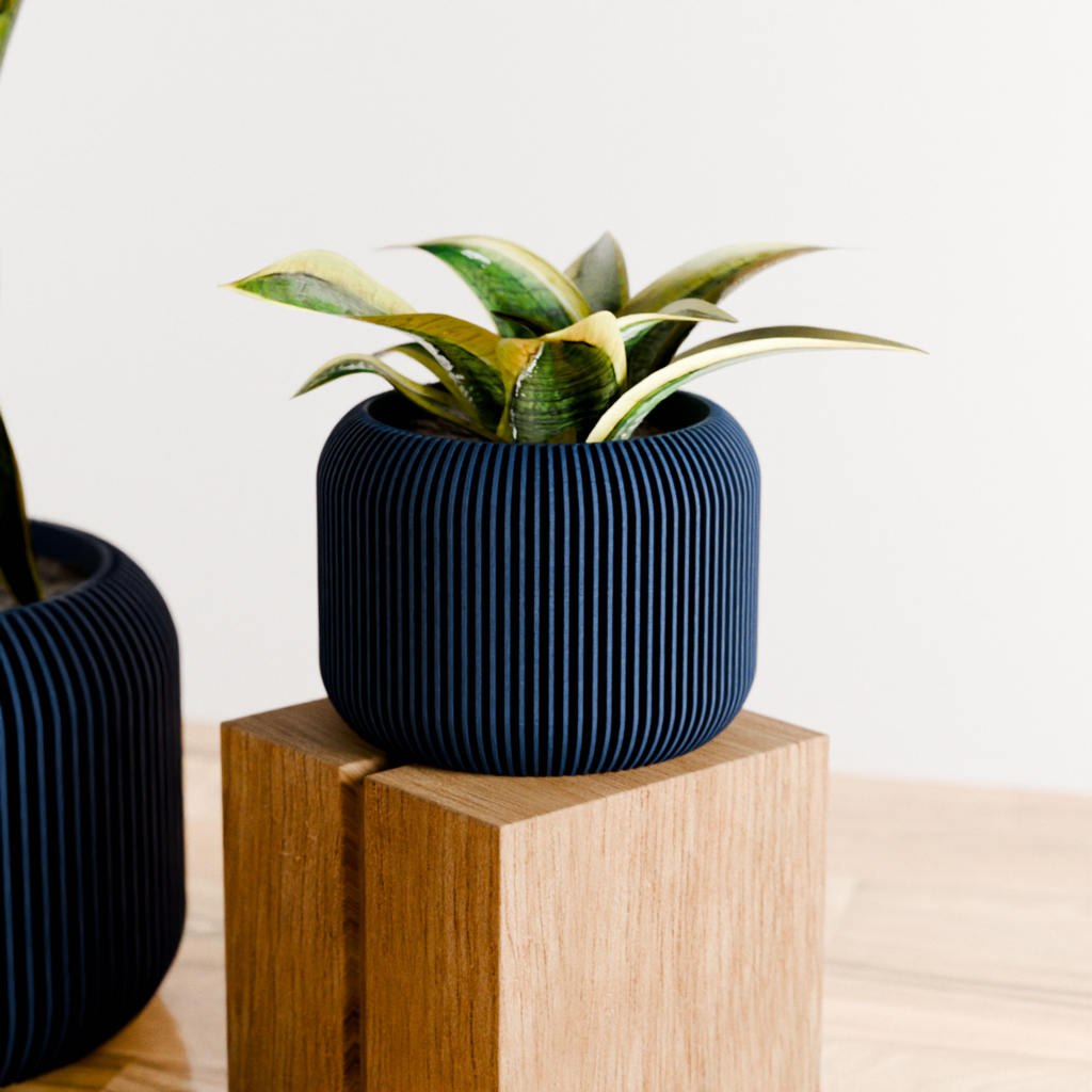 Modern Round Planter | Orbis Collection