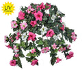 Artificial Petunia Flower- Pink or Purple, 26", UV Protected
