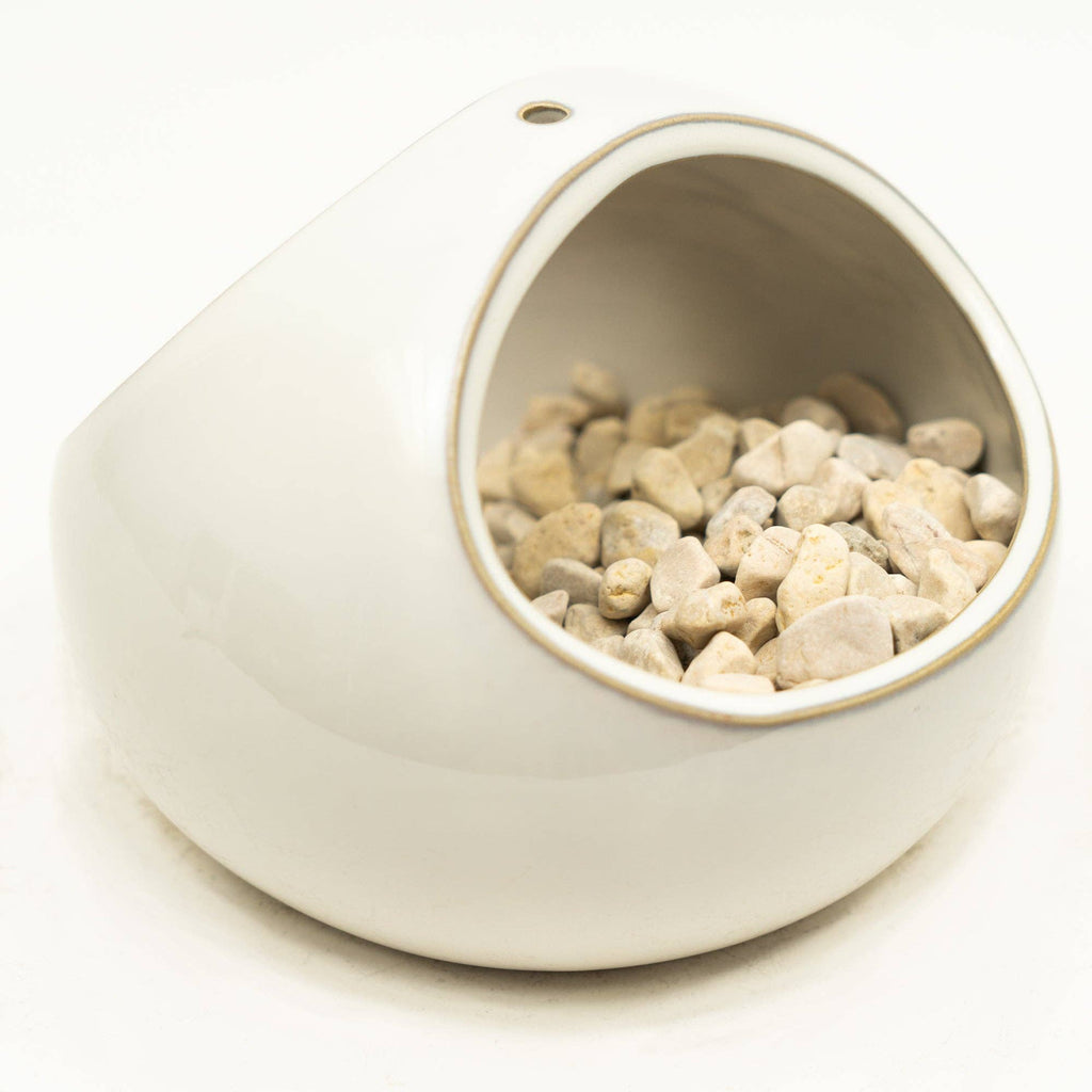 Natural White Pebbles - 2.2 Lbs